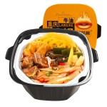 Spicy Beef Hotpot Factory - OEM 390g Buffet Hotpot
