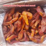 谷物零食工厂-批发红薯干
