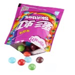 糖果供应商-批发彩色水果原味