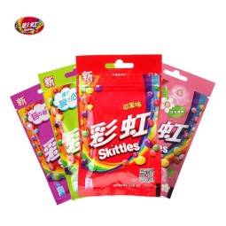 水果糖工厂-代工40g多彩彩虹糖