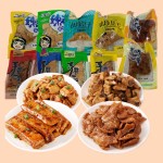 素食零食供应商-代工豆腐蘑菇清真