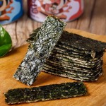 海苔零食生产商-代工芝麻味40g