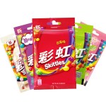 水果糖工厂-代工40g多彩彩虹糖