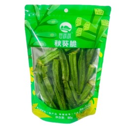 秋葵片工厂-代工150g真空油炸