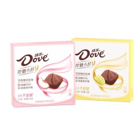 White Chocolate Manufacturer - Bulk Peach Flavor Dov