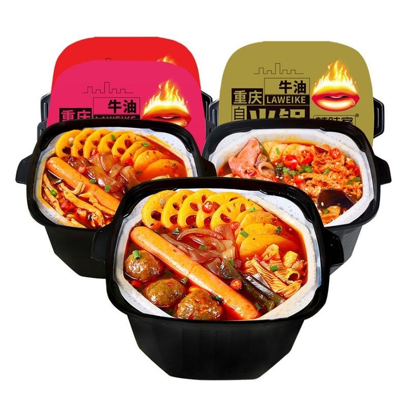 Spicy Beef Hotpot Factory - OEM 390g Buffet Hotpot