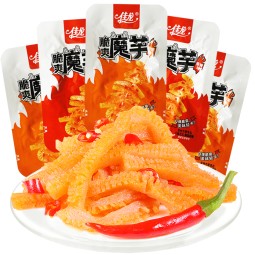 魔芋零食工厂-批发19g辣条