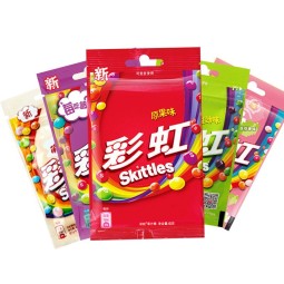糖果供应商-批发彩色水果原味