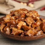 素食零食供应商-代工豆腐蘑菇清真