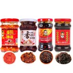 香菇油酱工厂-批发210g健康即食