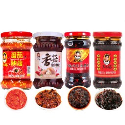 香菇油酱工厂-批发210g健康即食