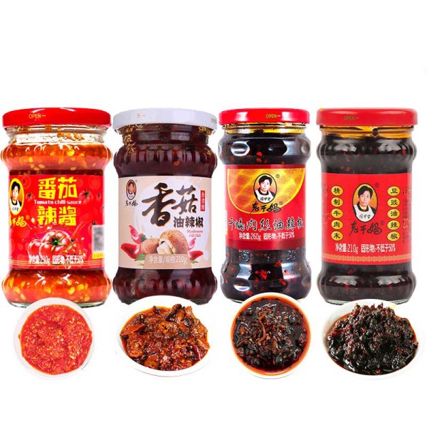 香菇油酱工厂-批发210g健康即食