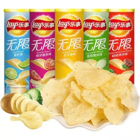 薯片生产商-批发90g24青柠味