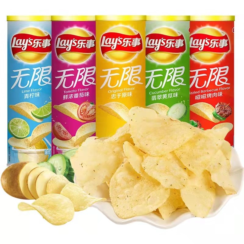 Potato Chips Manufacturer - Bulk 90g24 Lime Flavor