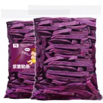 蔬菜片生产商-代工紫薯