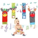 Baby Rattle Socks Factory - Custom Infant Toy Set Manufacturer