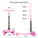 Kids Kick Scooter Factory - 3 Wheel Adjustable Height Folding