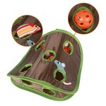 Cat Toy Factory - Interactive Hide Seek Tunnel Game