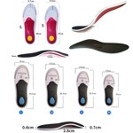 Orthotic Insoles Factory - 3D Arch Support for Foot Pain