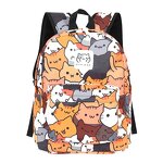 Cat Backpack Factory - Cute Cartoon Student Rucksack Supplier