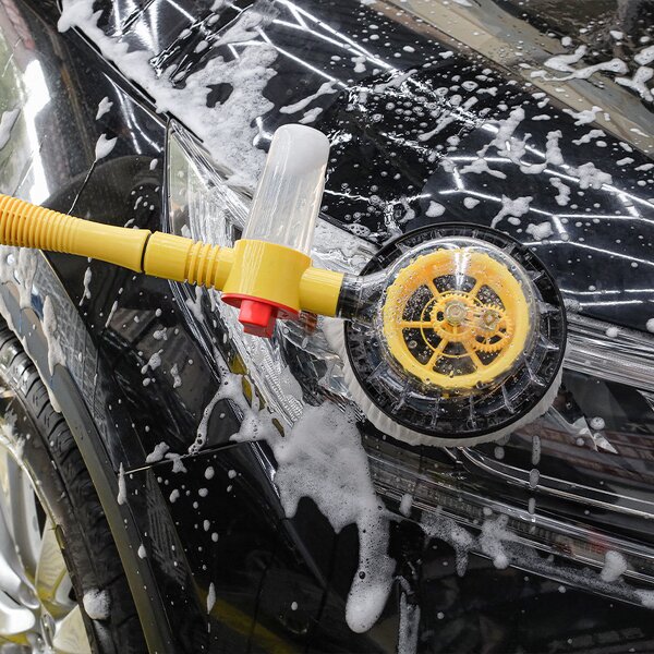 Rotary Car Wash Brush Factory - High Pressure Dip Wash Kit