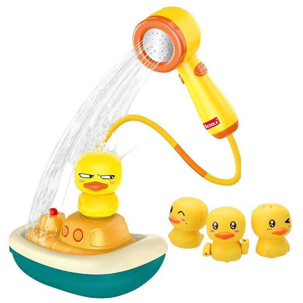 Baby Bath Toy Factory - Electric Spray Water Duck Supplier