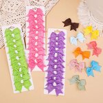 Hair Bows Factory - Grosgrain Ribbon Bow Clips Supplier
