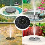 Solar Fountain Pump Factory - Outdoor Garden Pond Pump Supplier