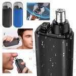 Electric Hair Clipper Factory - Waterproof Nose Ear Trimmer