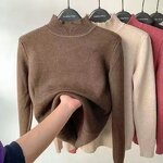 Turtleneck Sweater Factory - Fleece Lined Knitted Pullover Supplier
