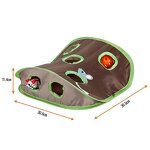 Cat Toy Factory - Interactive Hide Seek Tunnel Game