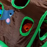 Cat Toy Factory - Interactive Hide Seek Tunnel Game