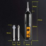 Cordless Electric Screwdriver Factory - Bulk 3.6V Power Drill Supplier
