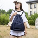 Drawstring Backpack Factory - Nylon Waterproof Travel Bag