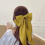 Women's Hair Clip Factory - Elegant Bow Ribbon Barrettes Supplier