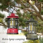 Rechargeable Camping Lamp Factory - Waterproof LED Lantern