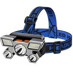 LED Headlamp Factory - Rechargeable Waterproof Headlight