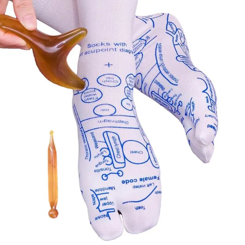 Foot Massage Sock Factory - Reflexology Acupressure Hosiery
