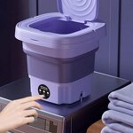 Portable Washing Machine Factory - Mini Laundry Appliance Supplier