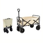 Camping Cart Factory - Collapsible Waterproof Trolley Supplier