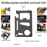 Survival Tool Kit Factory - Portable Multifunction Emergency Set