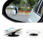 Blind Spot Mirror Factory - Adjustable Car Auxiliary Convex Mirror