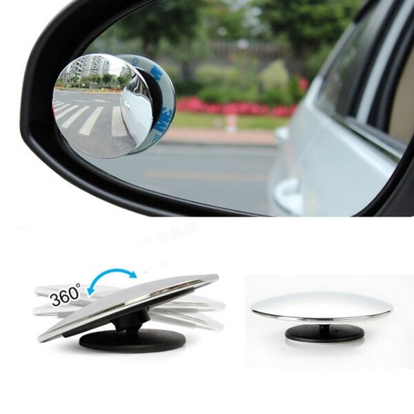 Blind Spot Mirror Factory - Adjustable Car Auxiliary Convex Mirror