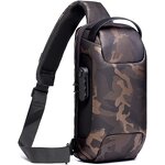 USB Anti-Theft Bag Factory - Waterproof Oxford Waist Pack
