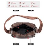 Men's Waist Bag Factory - Genuine Leather Chest Pack Supplier