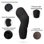 Sports Knee Pad Factory - Anti-slip Breathable Leg Brace