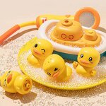 Baby Bath Toy Factory - Electric Spray Water Duck Supplier
