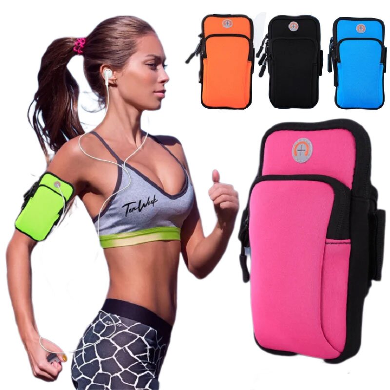 Running Armband Factory - Waterproof Phone Holder Supplier
