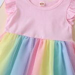Baby Dress Factory - Knitted Ball Gown for Birthday Party