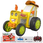Stunt Jump Car Factory - Wireless Remote Control Rolling Car